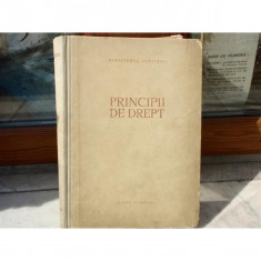 Principii de drept , 1959 foto