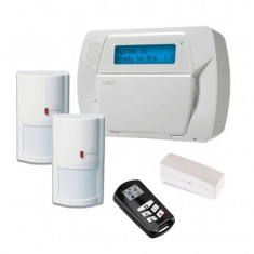 Kit complet de alarma antiefractie wireless DSC KIT IMPASSA foto