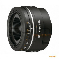 Obiectiv Sony 50mm F1.8 pentru DSLR Sony, de inalta calitate, cu diafragma cu deschidere mare, ideal foto