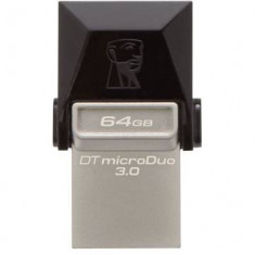 Kingston Memorie USB MicroDuo3c, 64 GB, USB 3.0 / USB 3.1 Type-C DTDUO3/64GB foto