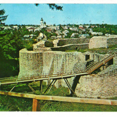 CPI (B8137) CARTE POSTALA - SUCEAVA. CETATEA DE SCAUN