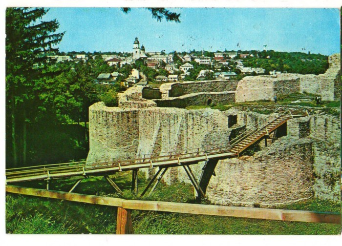 CPI (B8137) CARTE POSTALA - SUCEAVA. CETATEA DE SCAUN