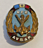 INSIGNA AVSAP RPR ASOCIATIA VOLUNTARILOR IN SPRIJINUL APARARII PATRIEI