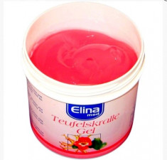 Gel antiimflamator cu extract de Gheara Dracului -250 ml ELINA MED - 65% REDUCERE foto