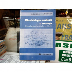 Microbiologie medicala si imunologie , A. Schaffler foto