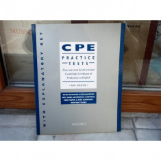 CPE , Practice Tests , Mark Harrison , 2001 foto