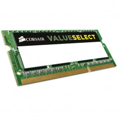 Memorie notebook Corsair ValueSelect 4GB DDR3 1600MHz CL11 1.35v foto