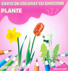 Adina Grigore - Carte de colorat cu ghicitori. Plante. - 17627 foto
