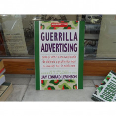 Guerilla Advertising , Jay conrad Levinson foto