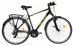 Bicicleta Devron Urbio T1.8 M 495/19.5 Fast BlackPB Cod:216TM184963 foto