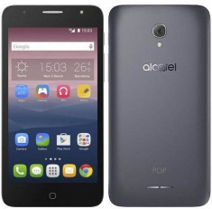 Telefon Mobil Alcatel Pop 4 Plus (5.5), Dual Sim, 16GB, 4G, Metal Silver foto