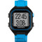 Smartwatch Garmin Forerunner 25 HRM cu banda, negru/albastru
