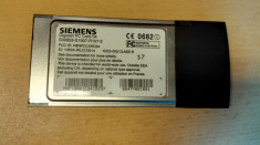 Card Wireless Siemens Gigaset 54 54Mbps foto