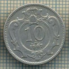 8960 MONEDA- AUSTRIA - 10 HELLER -anul 1907 - starea ce se vede