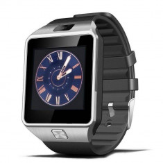 Ceas Smartwatch KMAX S1, ceas cu functie telefon, SIM card, MicroSD, Camera foto/video, display 1.54&amp;quot;, Silver foto