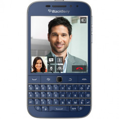 Smartphone Blackberry Classic Q20 16gb lte 4g albastru foto