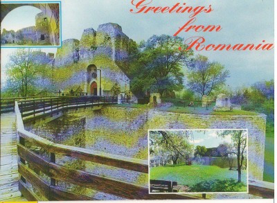 CPI (B8166) CARTE POSTALA - CETATEA NEAMTULUI foto