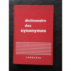 DICTIONNAIRE DES SYNONYMES - LAROUSSE foto