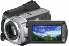 Camera video Sony DCRSR55E, HDD 40GB foto