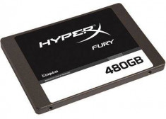 Kingston SSD 480GB HyperX FURY SSD SATA 3 2.5 (7mm height) w/Adapter foto