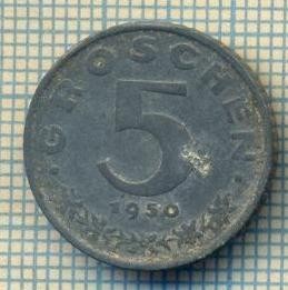 8931 MONEDA- AUSTRIA - 5 GROSCHEN -anul 1950 - starea ce se vede foto