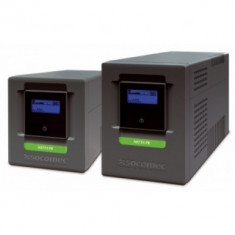 UPS SOCOMEC Netys PR MT 1000VA, putere 1000VA / 700W, 4 prize &amp;#039;Out&amp;#039; (6 IEC 320 10A), timp de back-up foto