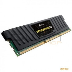 Corsair DDR3 4GB 1600MHz, 1x4GB, 9-9-9-24, radiator Vengeance LP, 1.5V foto