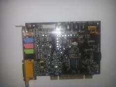 Placa de sunet Creative Sound Blaster Live 5.1 SB0220 foto