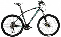 Bicicleta Devron Riddle Men H2.7 L 495/19.5 Black MalachitePB Cod:216RM274965 foto