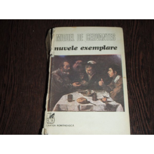 NUVELE EXEMPLARE - MIGUEL DE CERVANTES foto mare NUVELE EXEMPLARE - MIGUEL DE CERVANTES foto mare