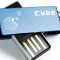 Memorie USB Goodram Cube; 16GB USB2.0 (PD16GH2GRCUBR9)