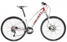 Bicicleta Devron Riddle Lady LH2.7 M 457/18 Crimson WhitePB Cod:216RL274592 foto