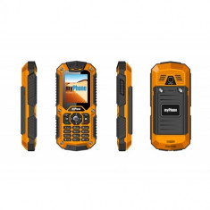 Telefon DUAL SIM MyPhone Hammer Orange foto