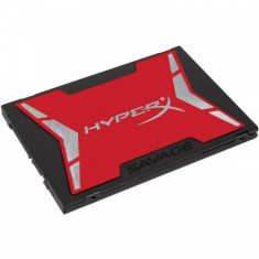 SSD Kingston, 240GB, HyperX SAVAGE, SATA3, rata transfer r/w: 560/530 mb/s, 7mm-9.5mm w/Adapter, 2.5 foto