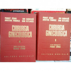 CHIRURGIA GINECOLOGICA - PANAIT SARBU -DOUA VOLUME foto