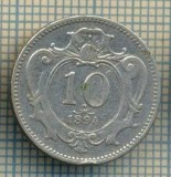 8962 MONEDA- AUSTRIA - 10 HELLER -anul 1894 - starea ce se vede, Europa