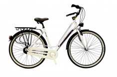 Bicicleta Devron City Lady LC2.8 Copper Gray, L - 540/21,3&amp;quot;PB Cod:215CL285447 foto