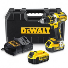 Masina insurubat si gaurit 18V Li-Ion 4.0 Ah compact DeWalt DCD790M2 foto