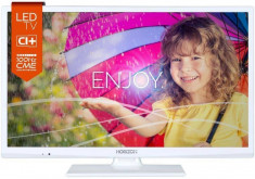 Televizor LED Horizon 61 cm (24&amp;quot;) 24HL711H, HD Ready, Clear Motion, Dolby Digital Plus, CI+, alb foto