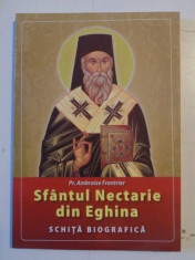 SFANTUL NECTARIE DIN EGHINA . SCHITA BIOGRAFICA de AMBROISE FRONTRIER , 2009 foto