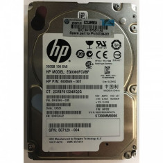 Harduri Server SAS 2.5 inch HP 300GB/10.000 ROTATII foto