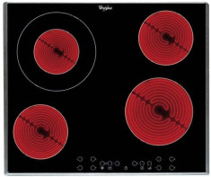 Plita incorporabila Whirlpool AKT 8600/IX foto