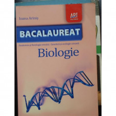 Ioana Arinis - Biologie Bacalaureat foto