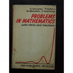 PROBLEMS IN MATHEMATICS V. GOVOROV foto