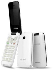 Telefon Alcatel 2051 Dual SIM, White foto