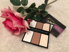 Trusa Pudra Contur &amp;amp; Iluminator Face Contour Kit Music Flower foto