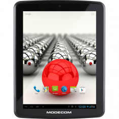 Tableta MODECOM FreeTAB 8001 IPS X2 3G+ 8 inch Cortex A9 1.0GHz Dual Core 1GB RAm 8GB flash WiFi Black foto