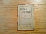 FILOZOFIA LUI SCHOPENHAUER Lumea ca Vointa si ca Reprezentie - C.I.Navarlie 1918, Alta editura