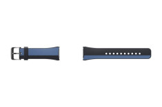 Curea pentru Samsung Gear S2, albastru/negru foto
