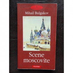 SCENE MOSCOVITE - MIHAIL BULGAKOV foto